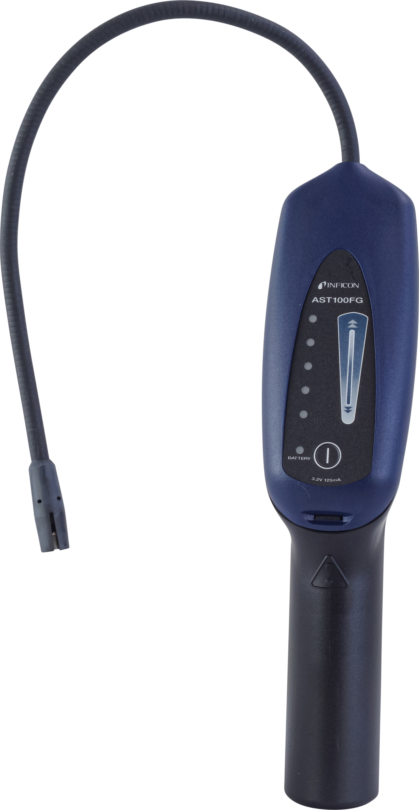 LEAK DETECTOR, HYDROGEN TRACE GAS, INFICON, INCL UV LIGHT, TAKES 2 X D-SIZE BATTERIES