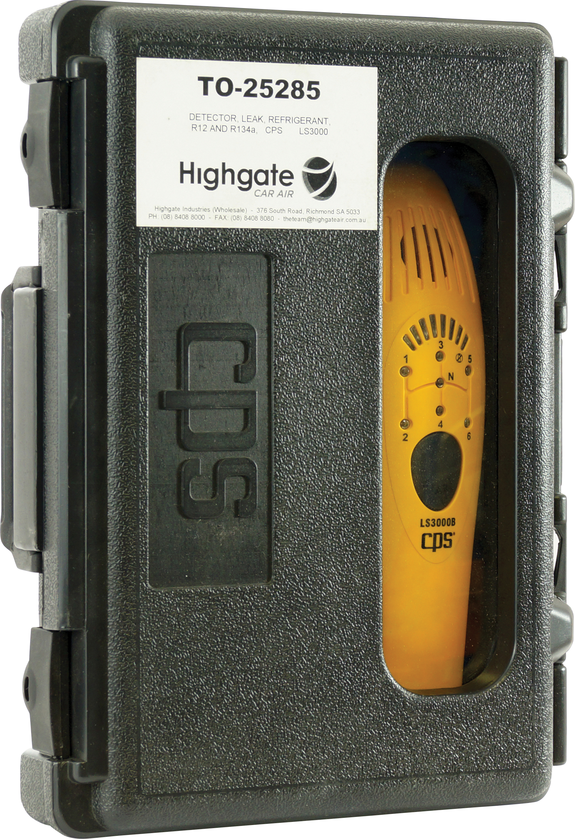 REFRIGERANT LEAK DETECTOR, CPS, R134A, LS3000 ELIMINATOR