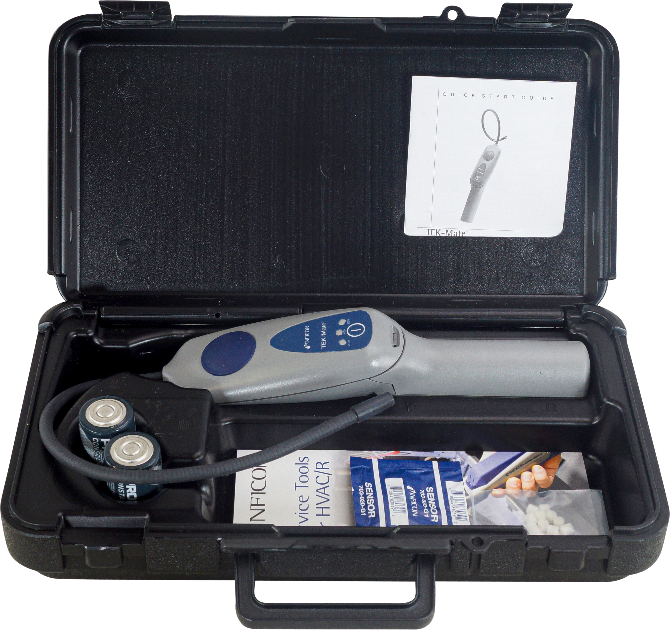 REFRIGERANT LEAK DETECTOR, JAVAC, R134A, R1234YF, R404A, R410A, R32 & ALL HCFC, HFC, HFO, TEKMATE, H