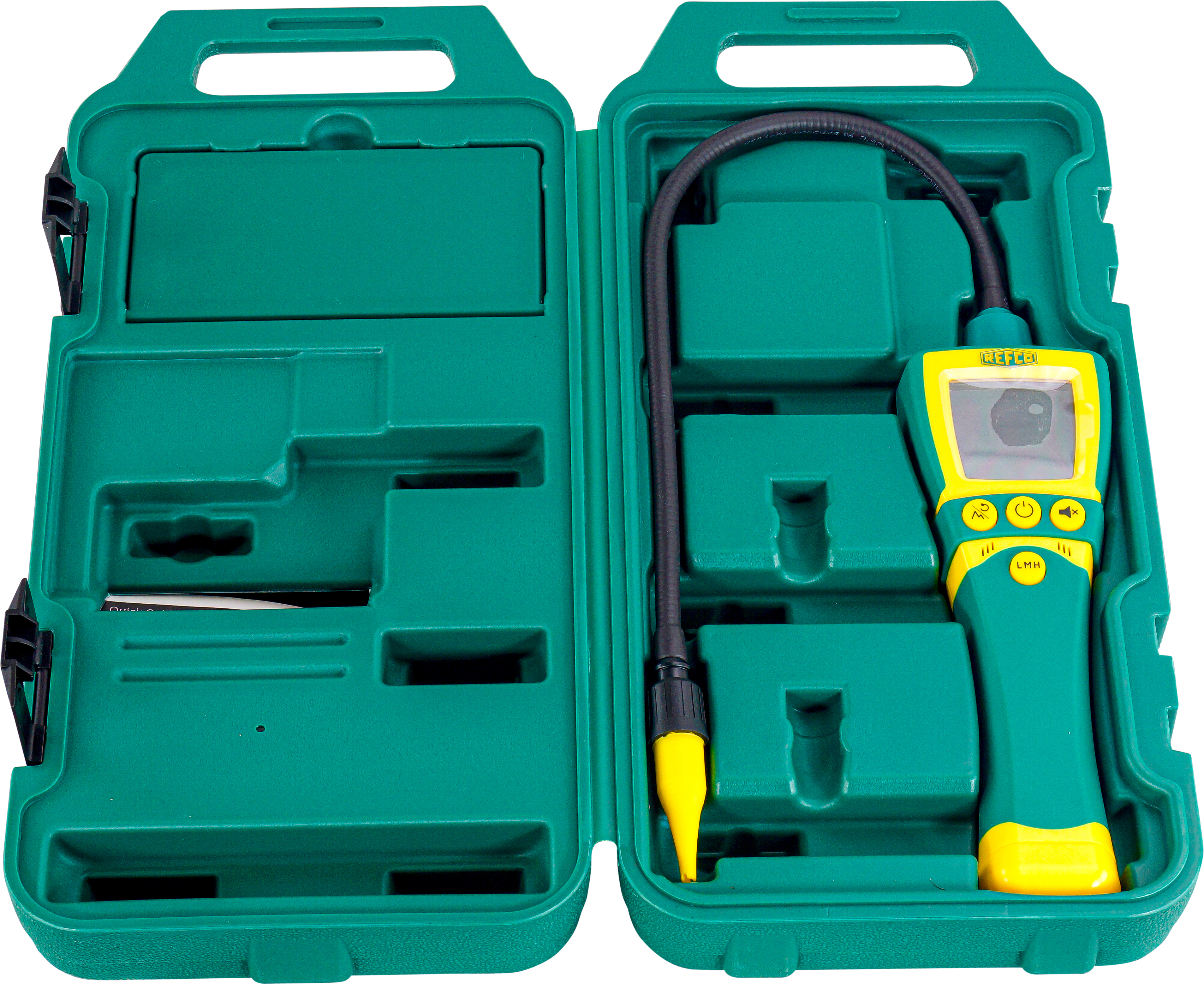 TRACE REFRIGERANT LEAK DETECTOR, REFCO, R1234YF, R32, R134A, TRITECTOR-T
