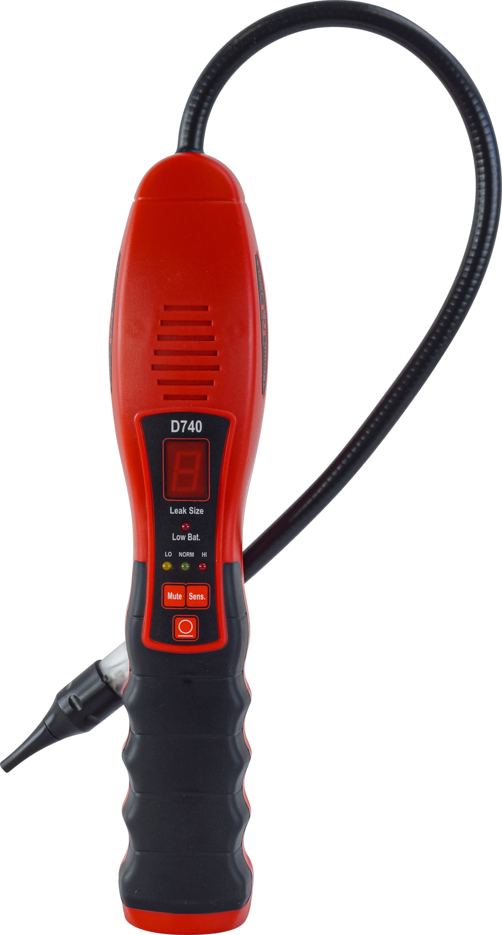 LEAK DETECTOR, HYDROGEN TRACE GAS, TECHNO TOOLS D740, TAKES AA BATTERIES