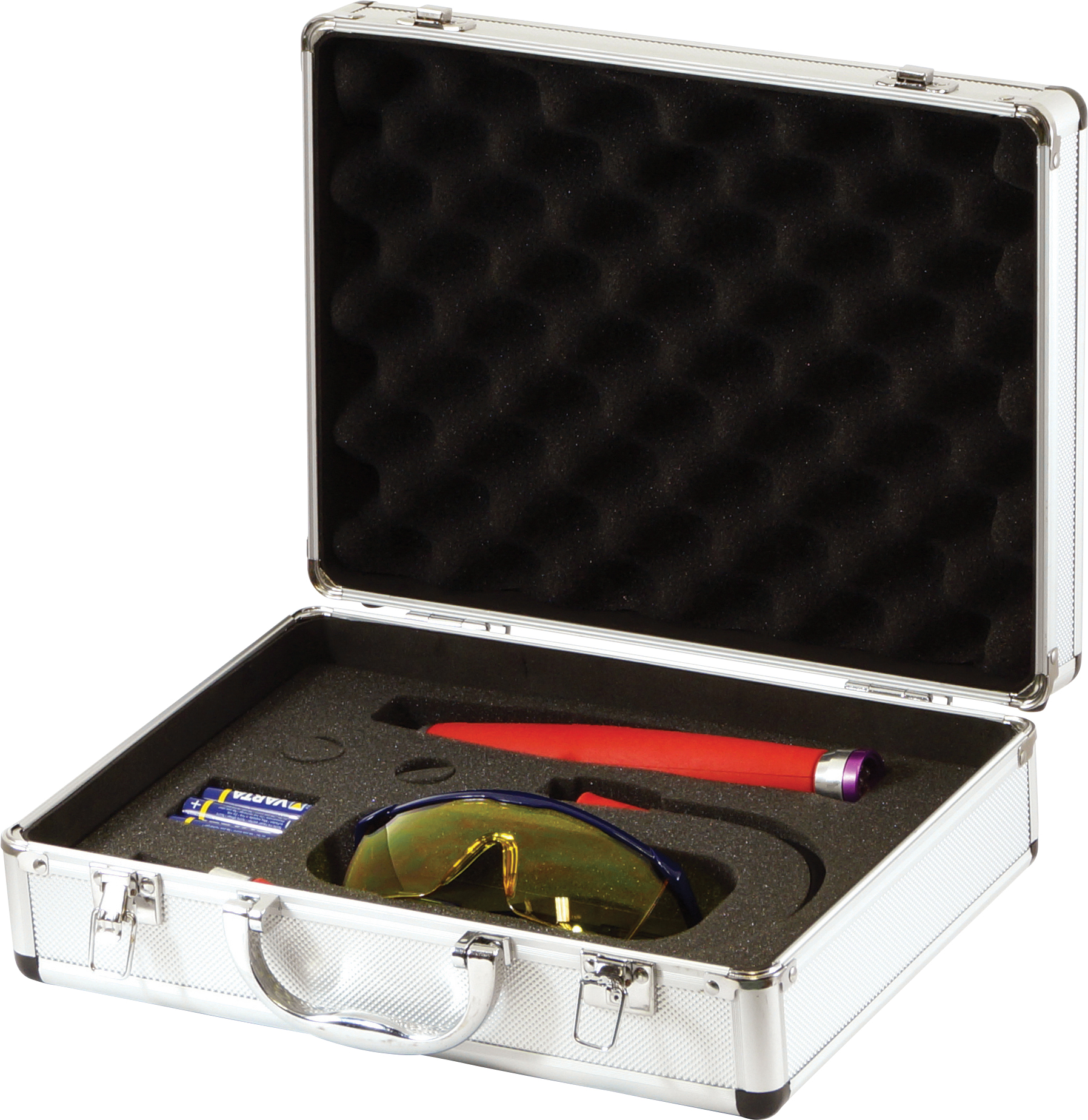 LEAK DETECTOR, GLO-LEAK, ULTRA-VIOLET MODULAR POCKET LAMP, WITH FLEXIBLE EXTENSION