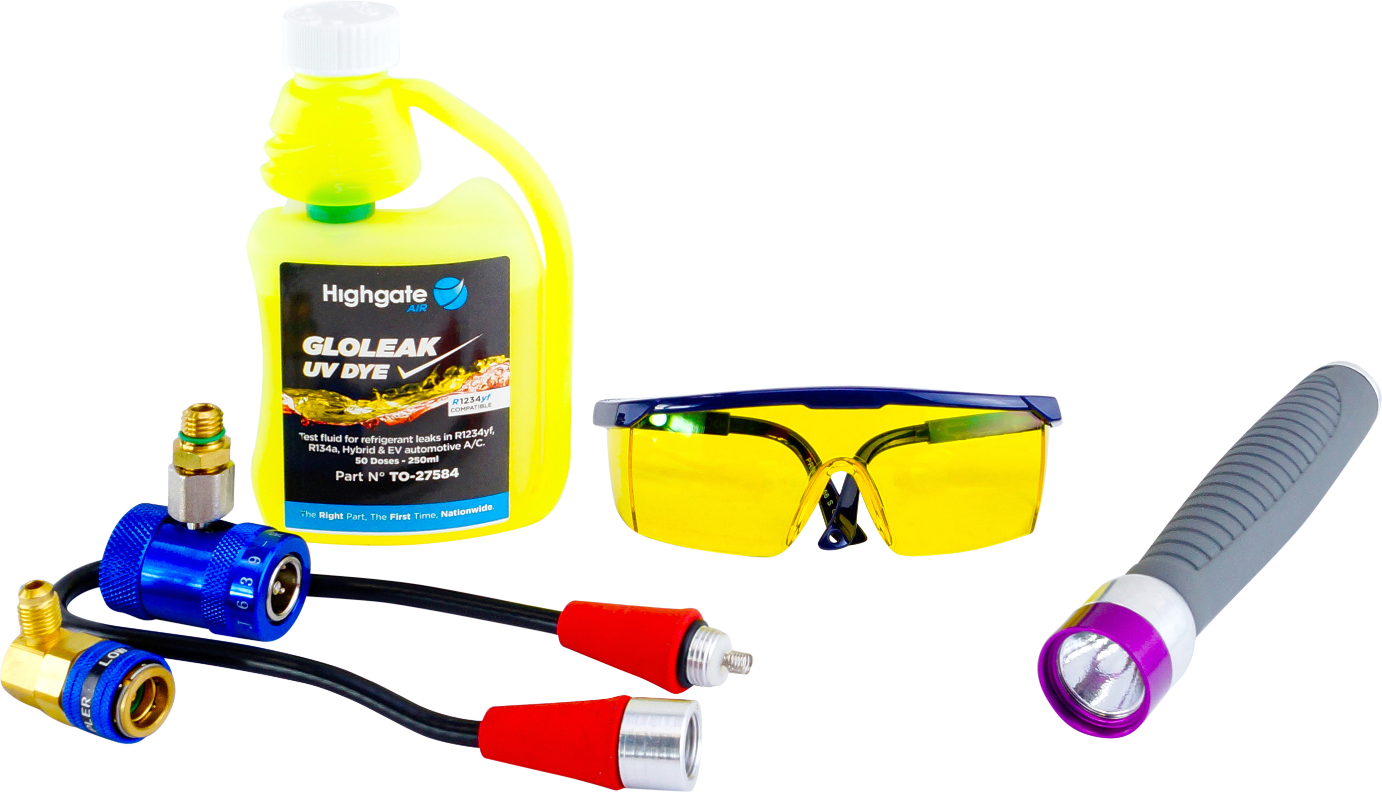 Glo-Leak Detector Kit