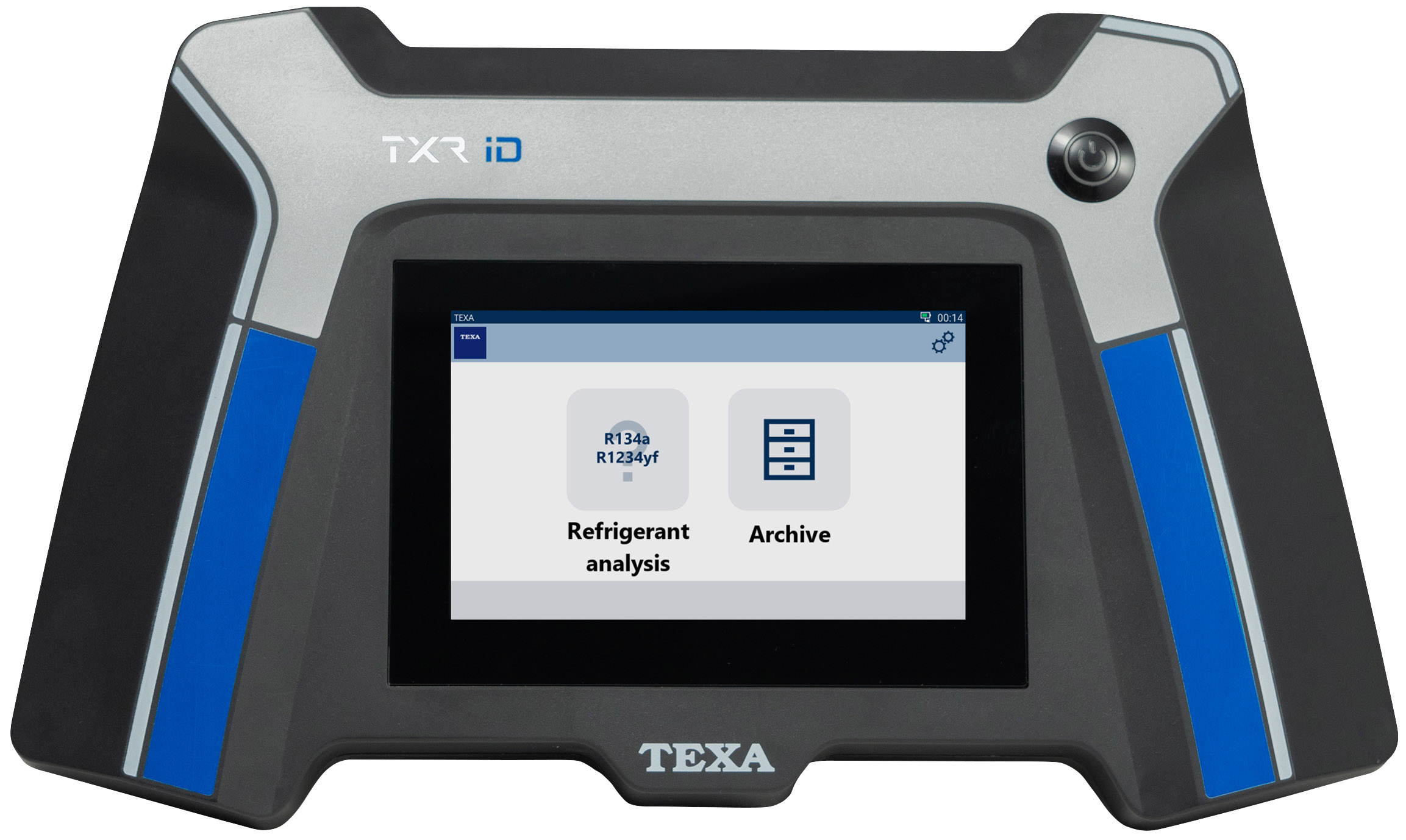 REFRIGERANT IDENTIFIER, TEXA TXR ID, R134A, R1234YF,  BLUETOOTH & WIFI