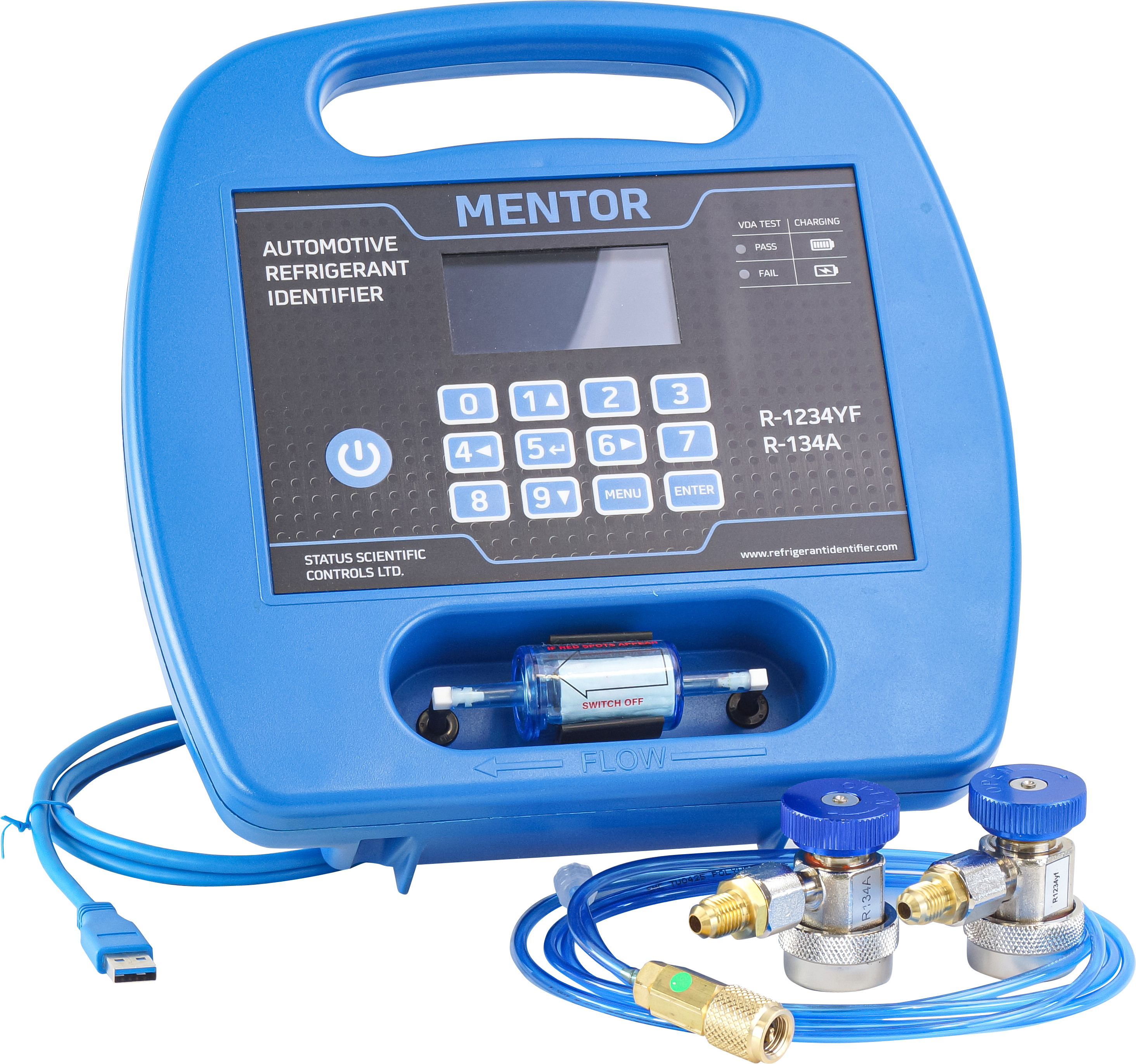 Maverick Mentor Refrigerant Identifier for R134a & R1234yf