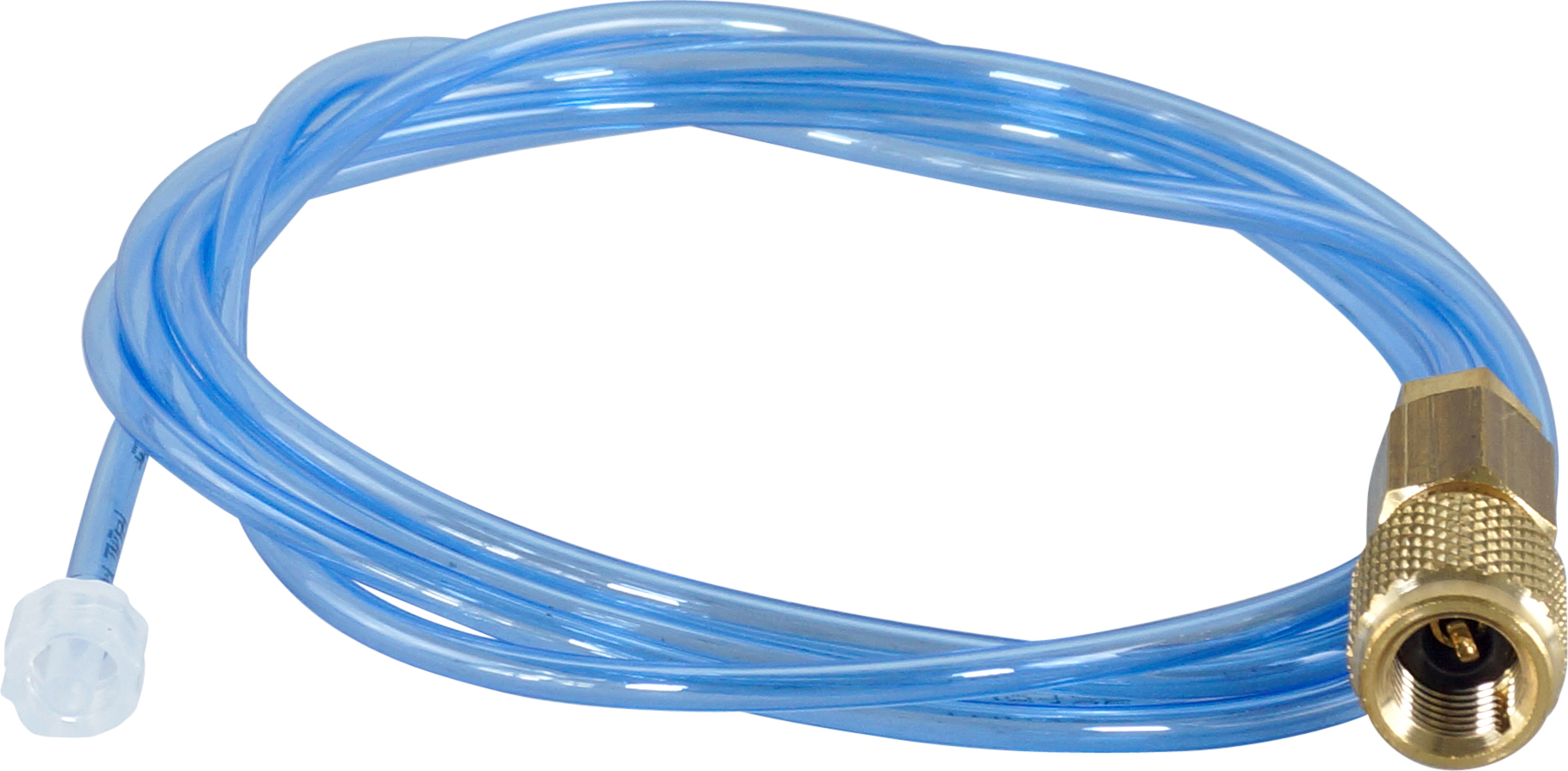 HOSE ASSY, MENTOR REFRIGERANT IDENTIFIER, INCL OIL RESTRICTOR, SUITS TO-26450