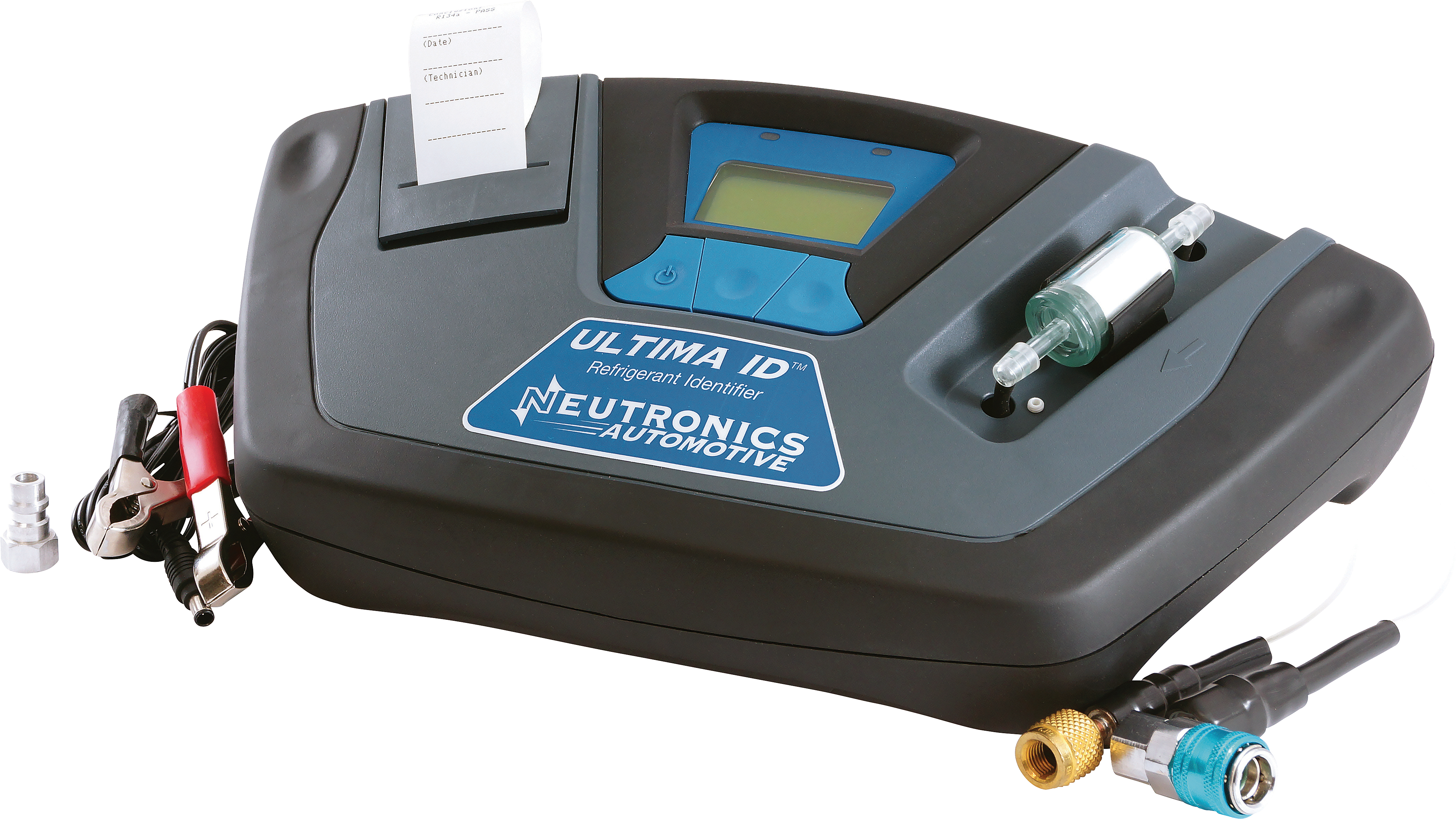 REFRIGERANT IDENTIFIER, NEUTRONICS, R134A, ULTIMA ID, WITH PRINTER, SUITS CFC, HFC, HCFC FLAMMABLES