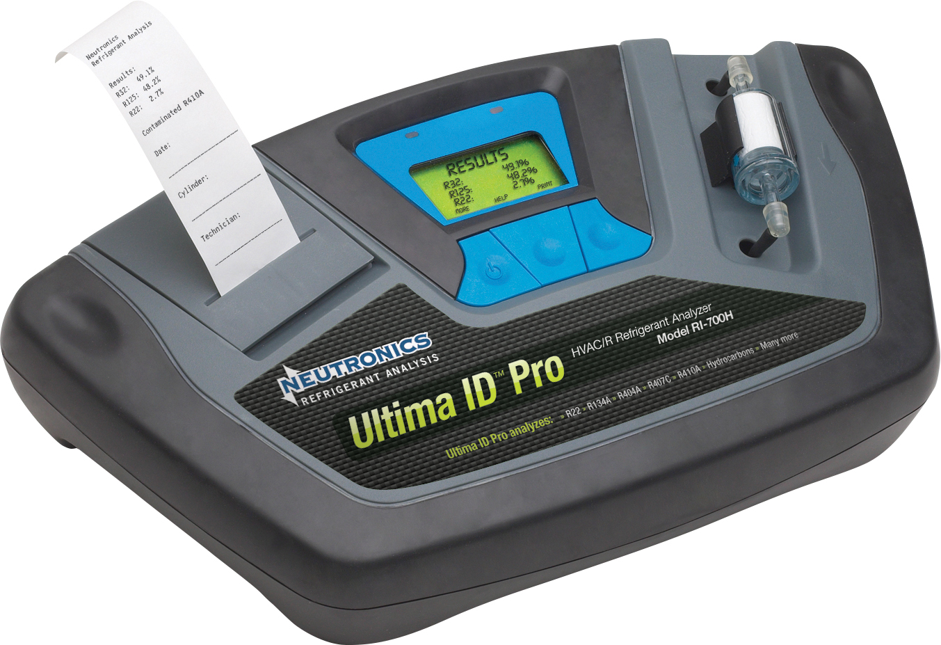 Neutronics Ultime ID Pro Refrigerant Identifier With Printer