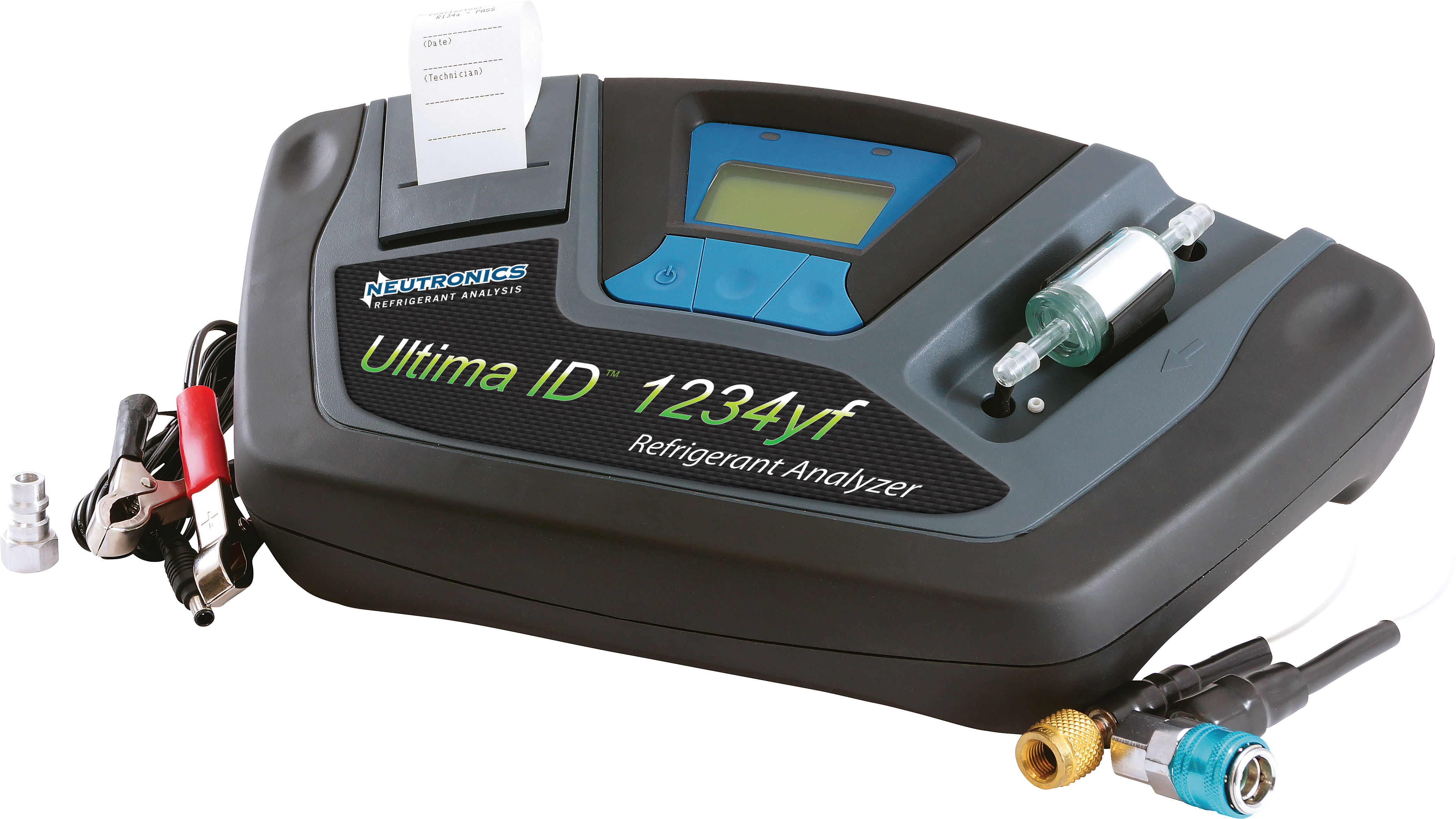 REFRIGERANT IDENTIFIER, NEUTRONICS, R134A, R1234YF, ULTIMA, WITH PRINTER