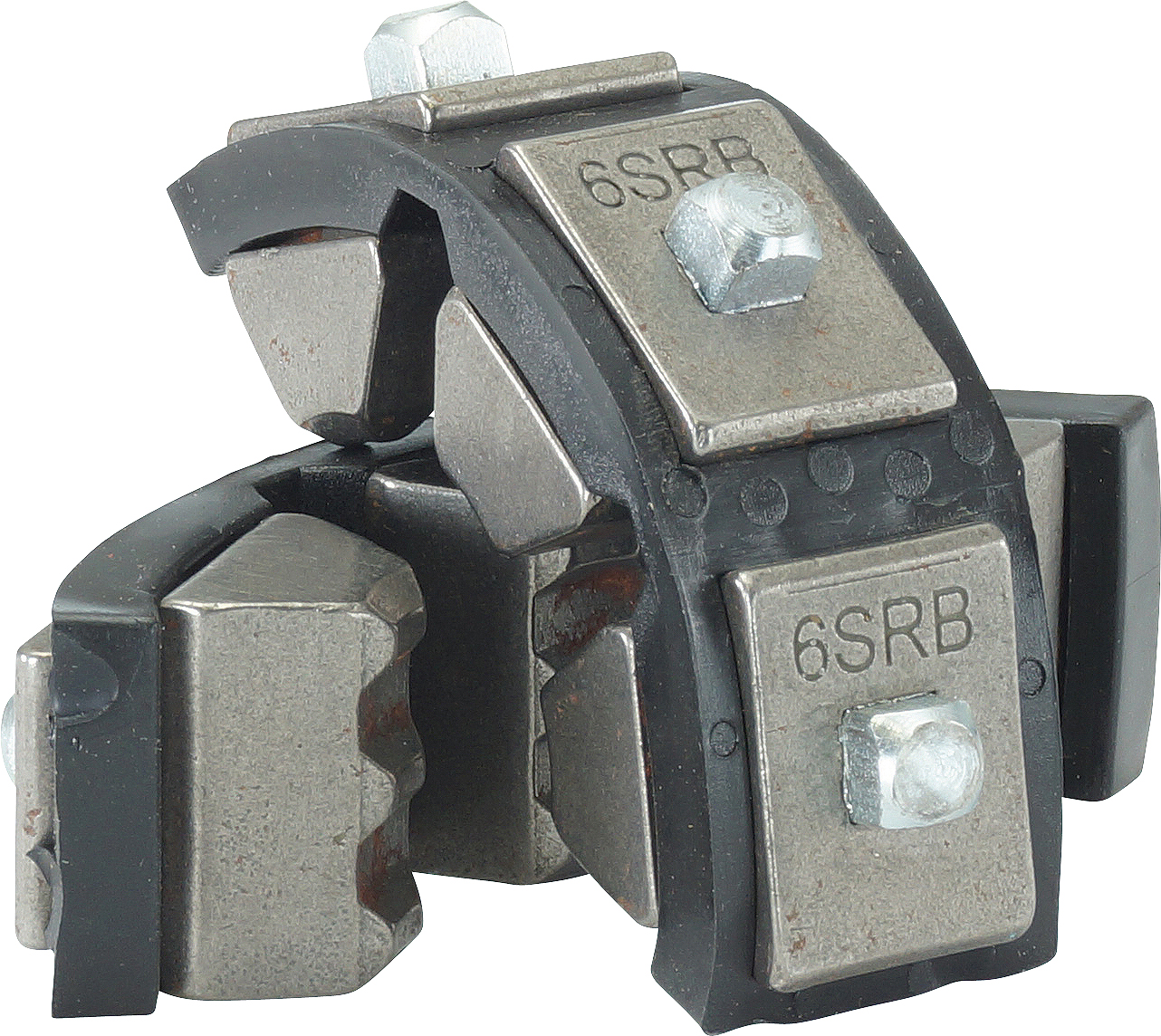 DIE SET, HYDRAKRIMP, #6 REDUCED HOSE, BLACK, SUITS TO-75606 HYDRAULIC CRIMPER