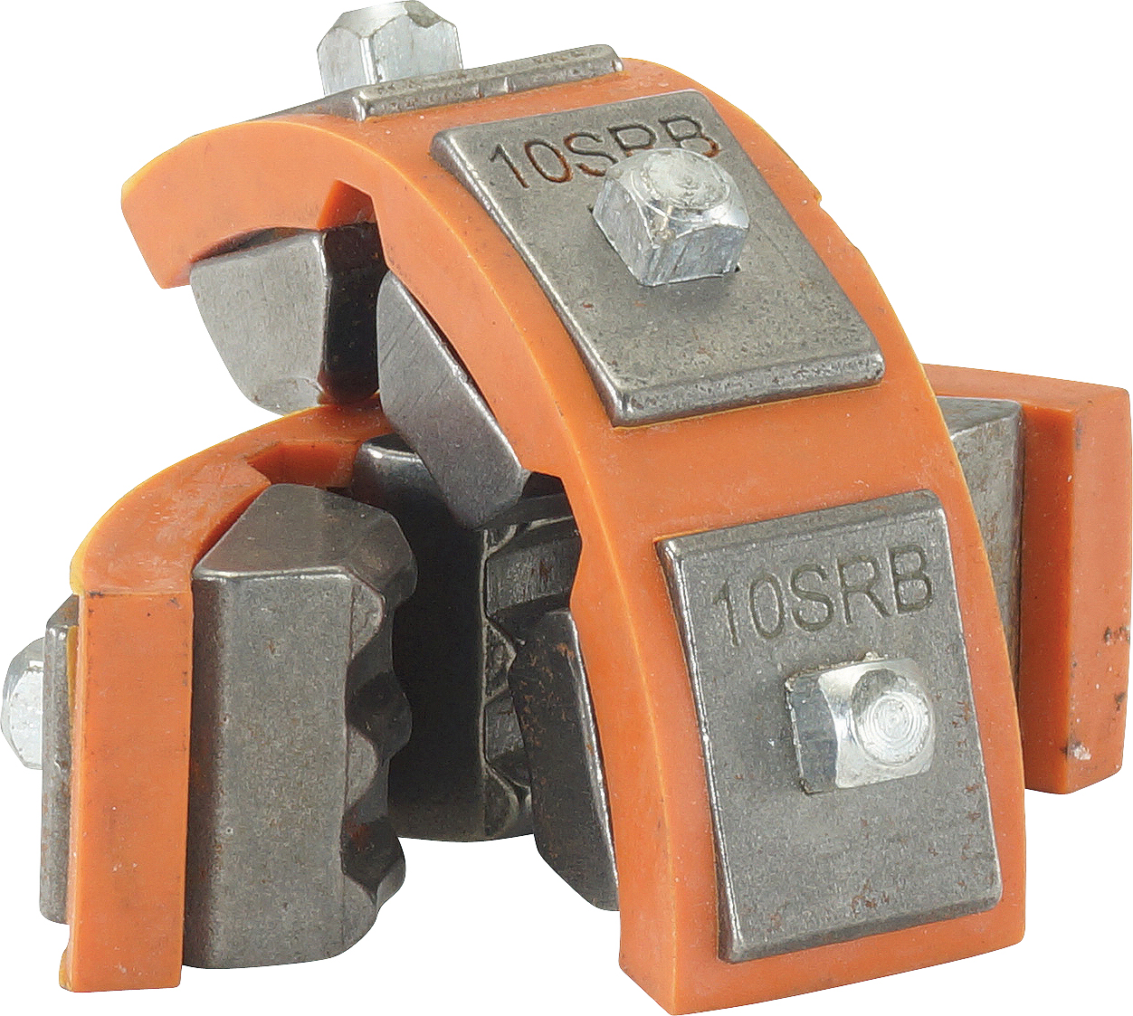 DIE SET, HYDRAKRIMP, #10 REDUCED HOSE, ORANGE, SUITS TO-75606 HYDRAULIC CRIMPER