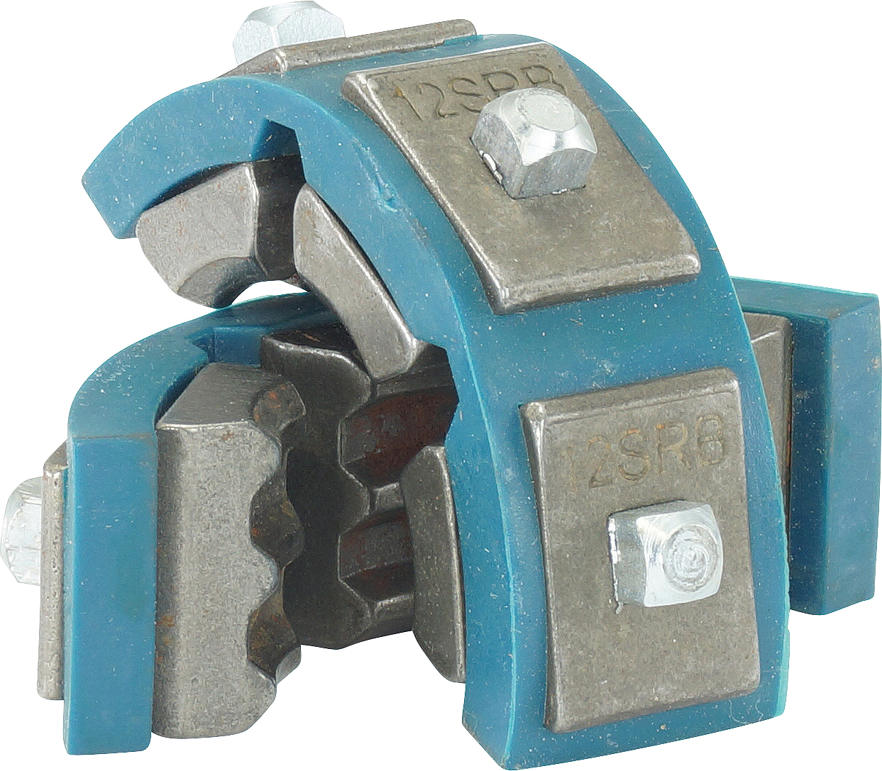 DIE SET, HYDRAKRIMP, #12 REDUCED HOSE, BLUE, SUITS TO-75606 HYDRAULIC CRIMPER