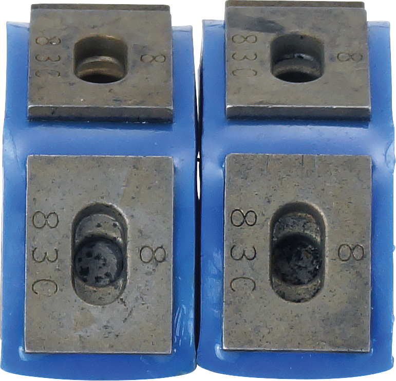 DIE, BEADLOCK CRIMP, #10 REDUCED HOSE, ALMOND, SUITS TO-75602 CRIMPER