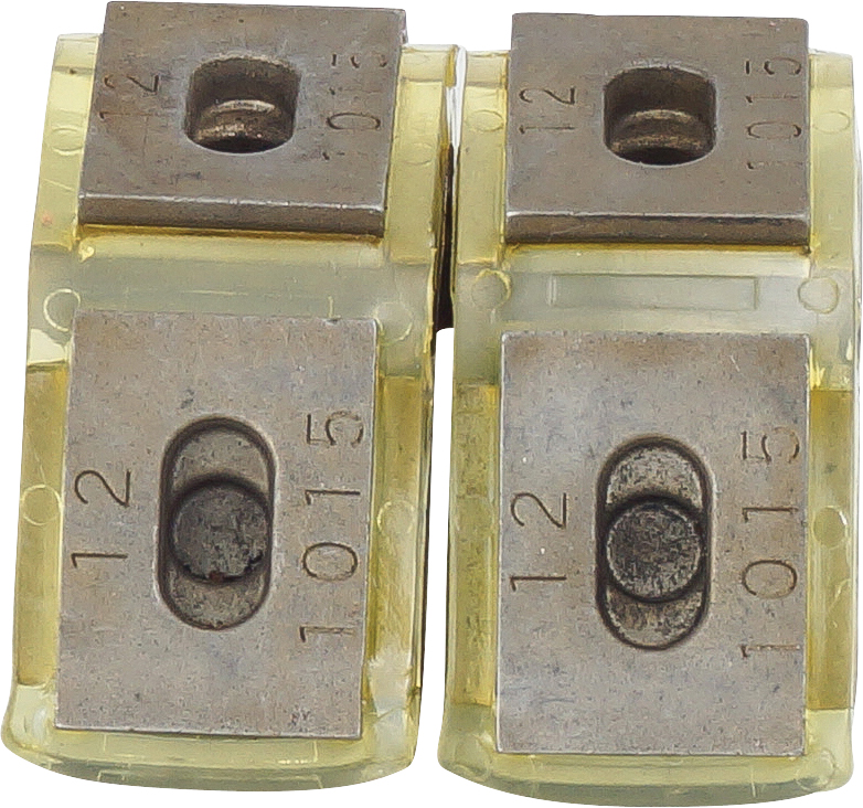 DIE, BEADLOCK CRIMP, #1 STANDARD HOSE, CLEAR, SUITS TO-75602 CRIMPER