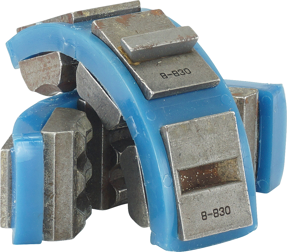 DIE, BEADLOCK CRIMP, #8 REDUCED HOSE, SUITS TO-75605 CRIMPER