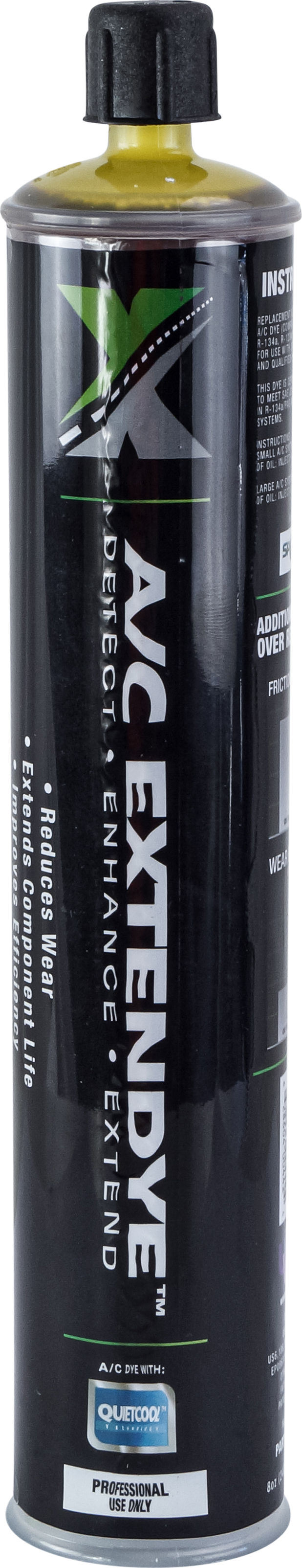 UV DYE, R134A, R12-22 , BIG EZ CARTRIDGE