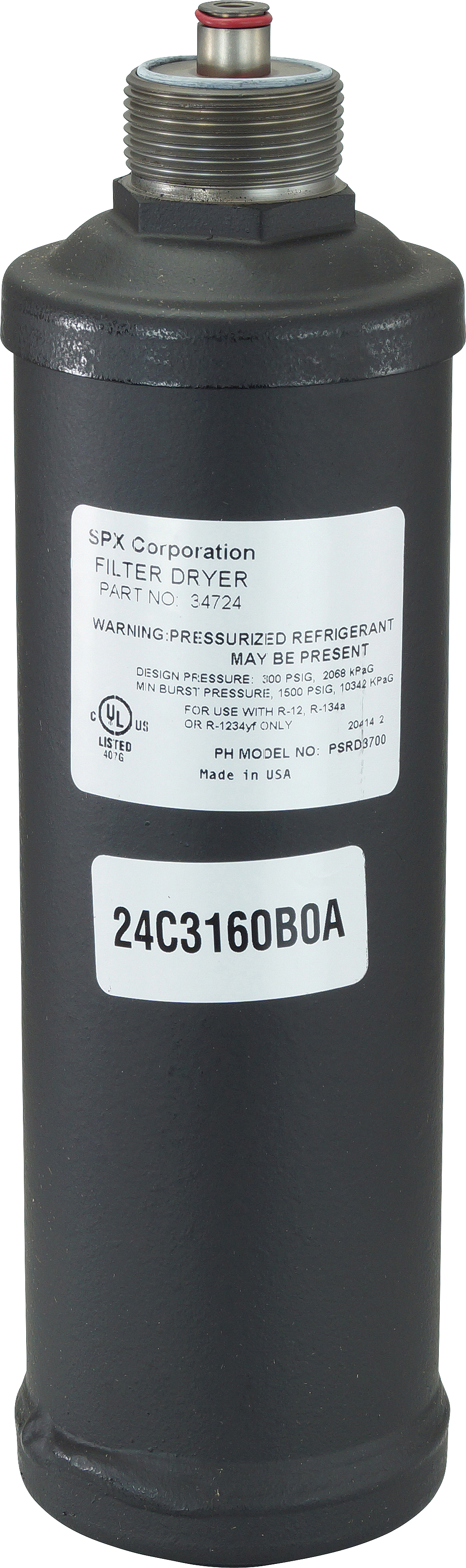 RECYCLING UNIT FILTER, ROBINAIR, SUITS 34988-I R-34724