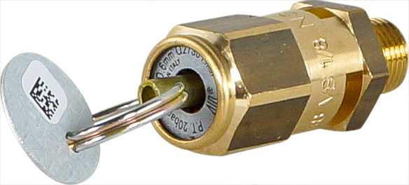 SAFETY VALVE, JAVAC, SUITS KONFORT 610E