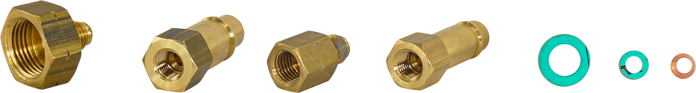 ADAPTOR FILLING KIT, 1234YF LP/HP, KONFORT