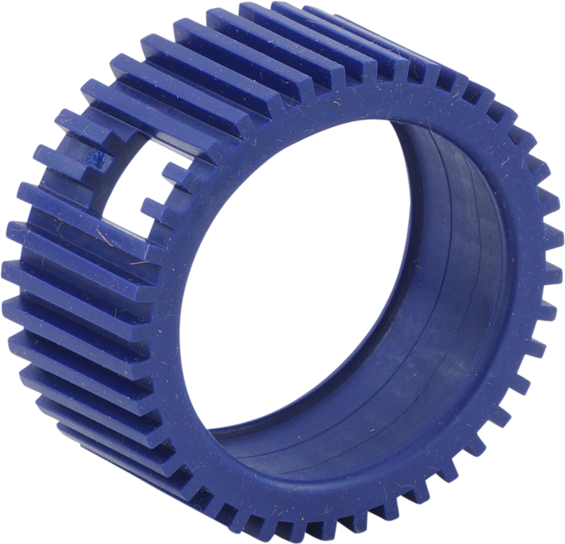 GAUGE BOOT RUBBER, CPS, BLUE, LOW SIDE