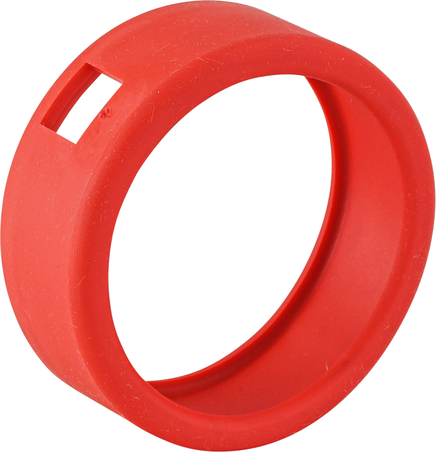 GAUGE BOOT RUBBER, MASTERCOOL, RED, HIGH SIDE, SUITS 80MM GAUGE