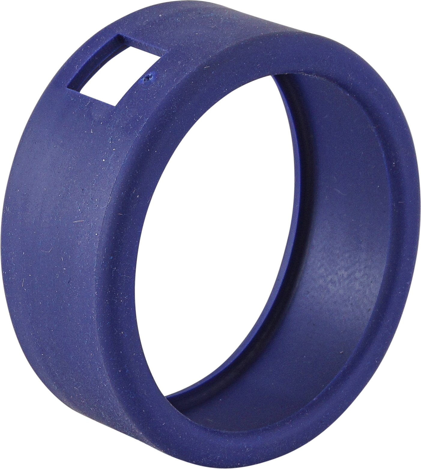 GAUGE BOOT RUBBER, MASTERCOOL, BLUE, LOW SIDE, SUITS 80MM GAUGE