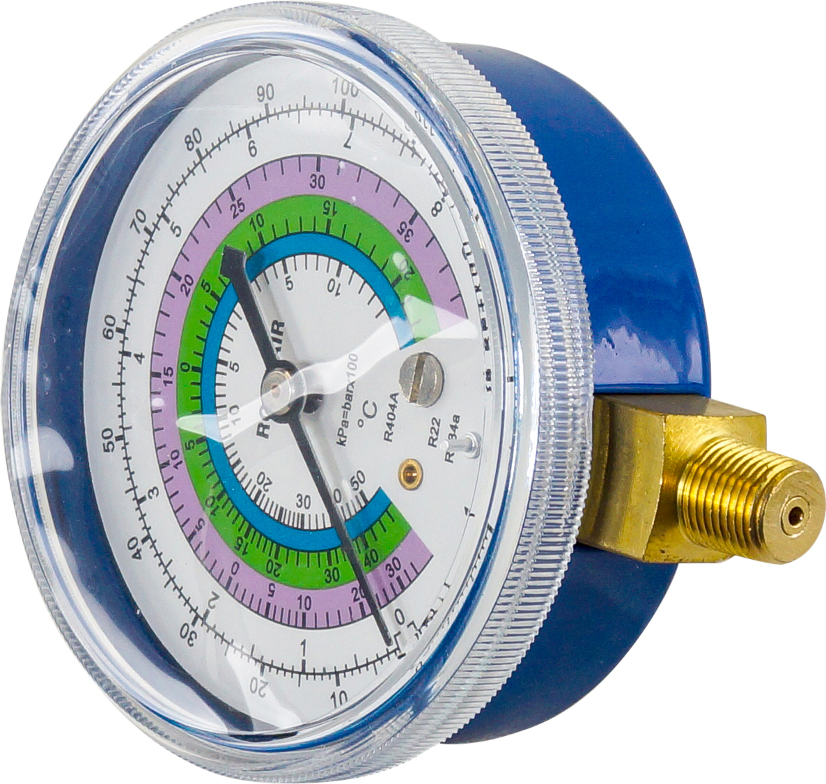 LOW PRESSURE GAUGE, ROBINAIR. TO SUIT MANIFOLD