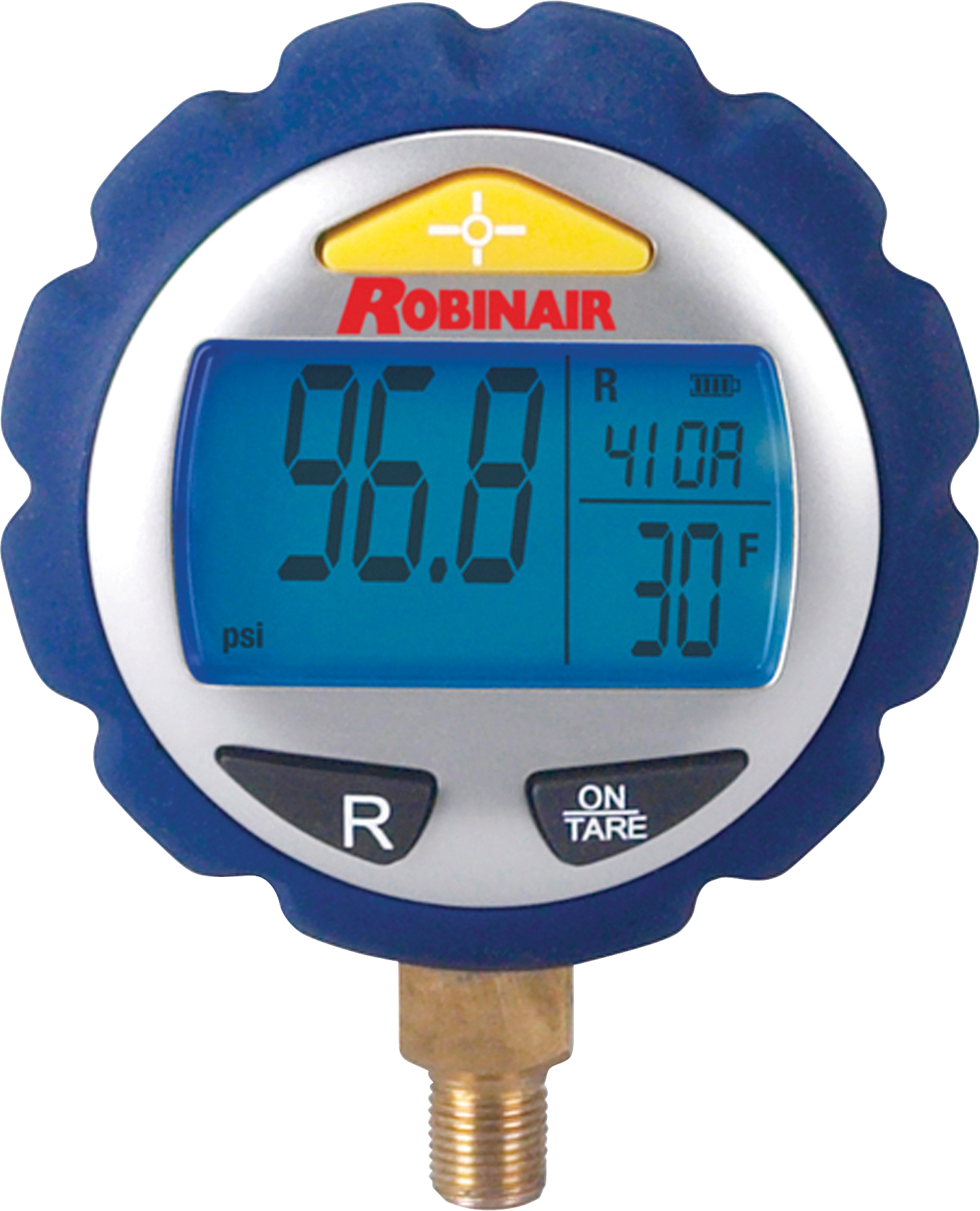 LOW PRESSURE GAUGE, ROBINAIR, MULTI-REFRIGERANT, DIGITAL