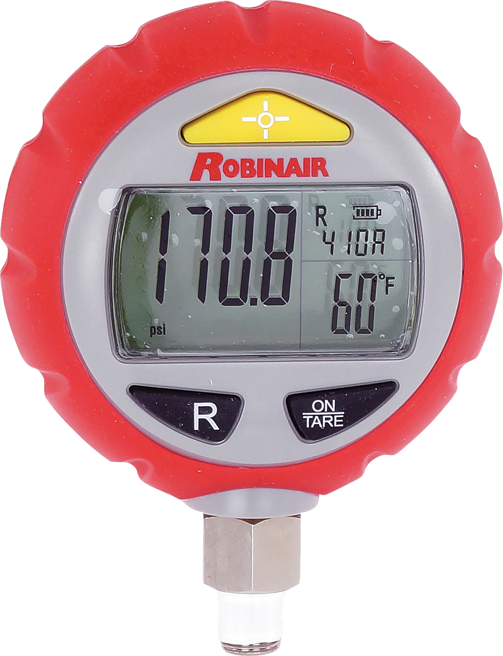 HIGH PRESSURE GAUGE, ROBINAIR, MULTI-REFRIGERANT, DIGITAL