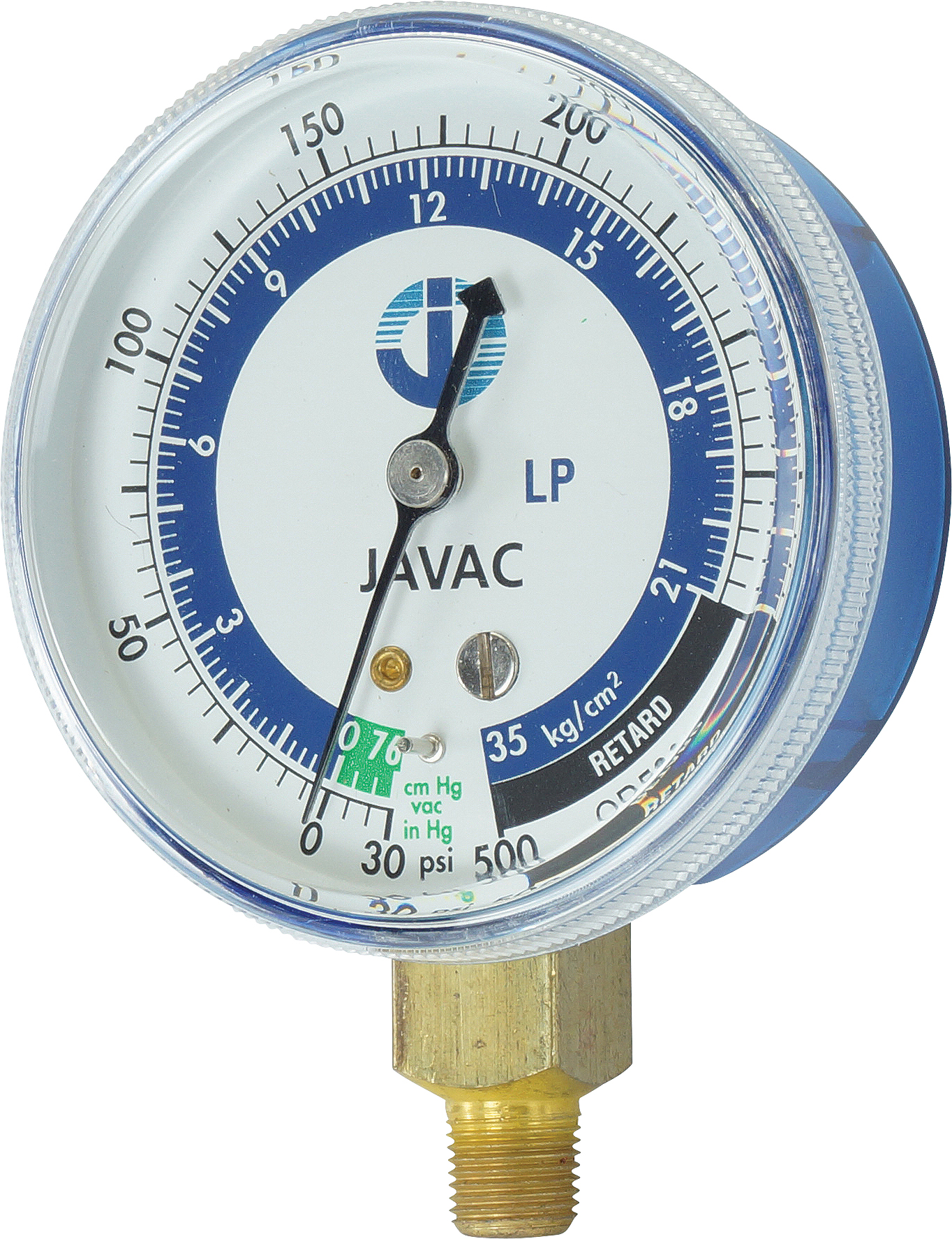 LOW PRESSURE GAUGE, JAVAC, RECOVERY STATION