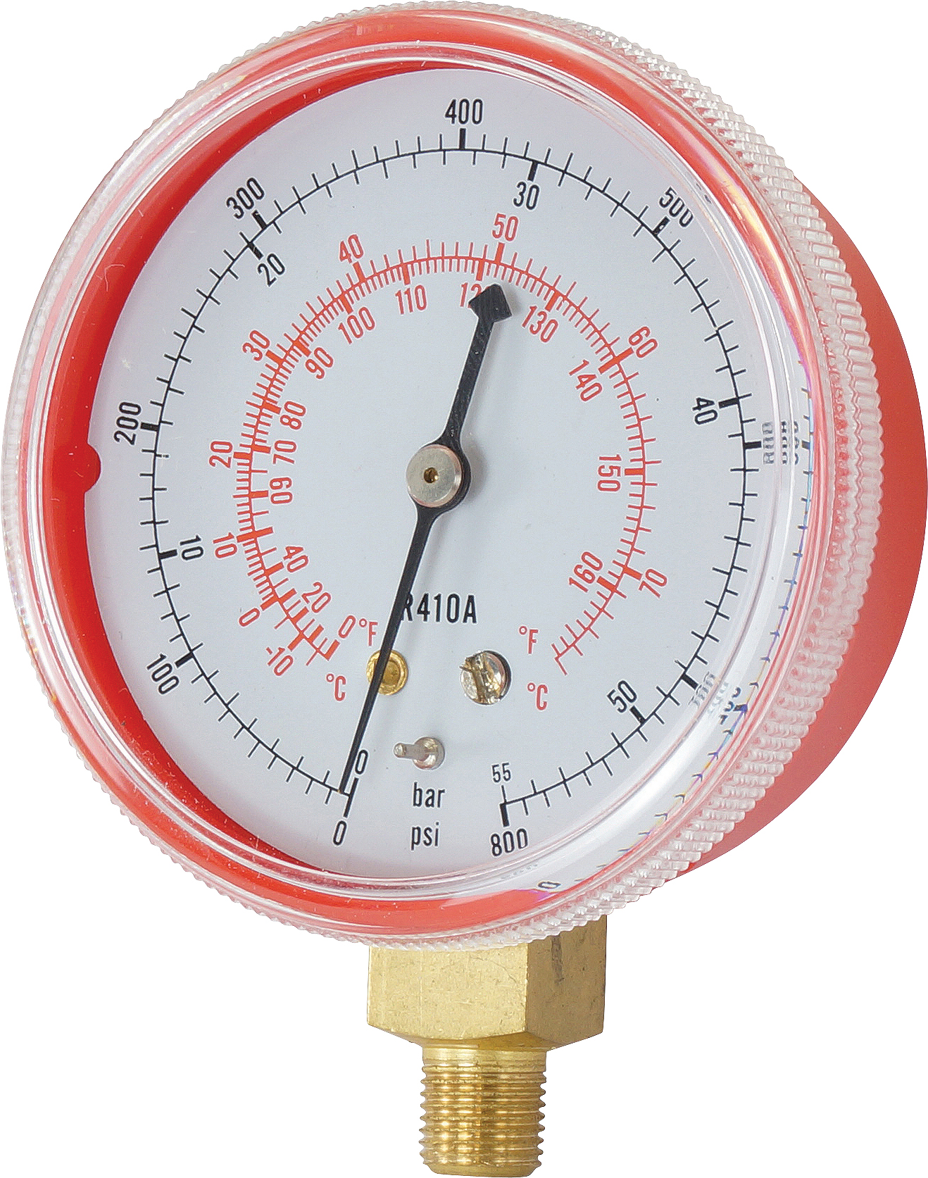 HIGH PRESSURE GAUGE, ROBINAIR, SUITS RECOVERY STATION