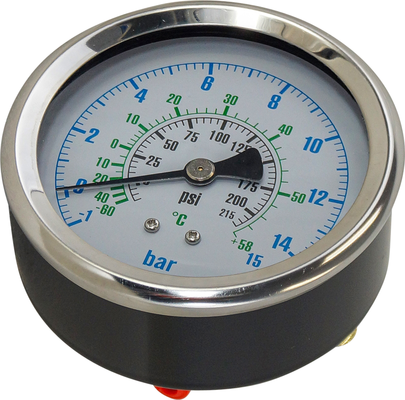 LOW PRESSURE GAUGE, SUITS TEXA KONFORT 720R, 760R, 780R