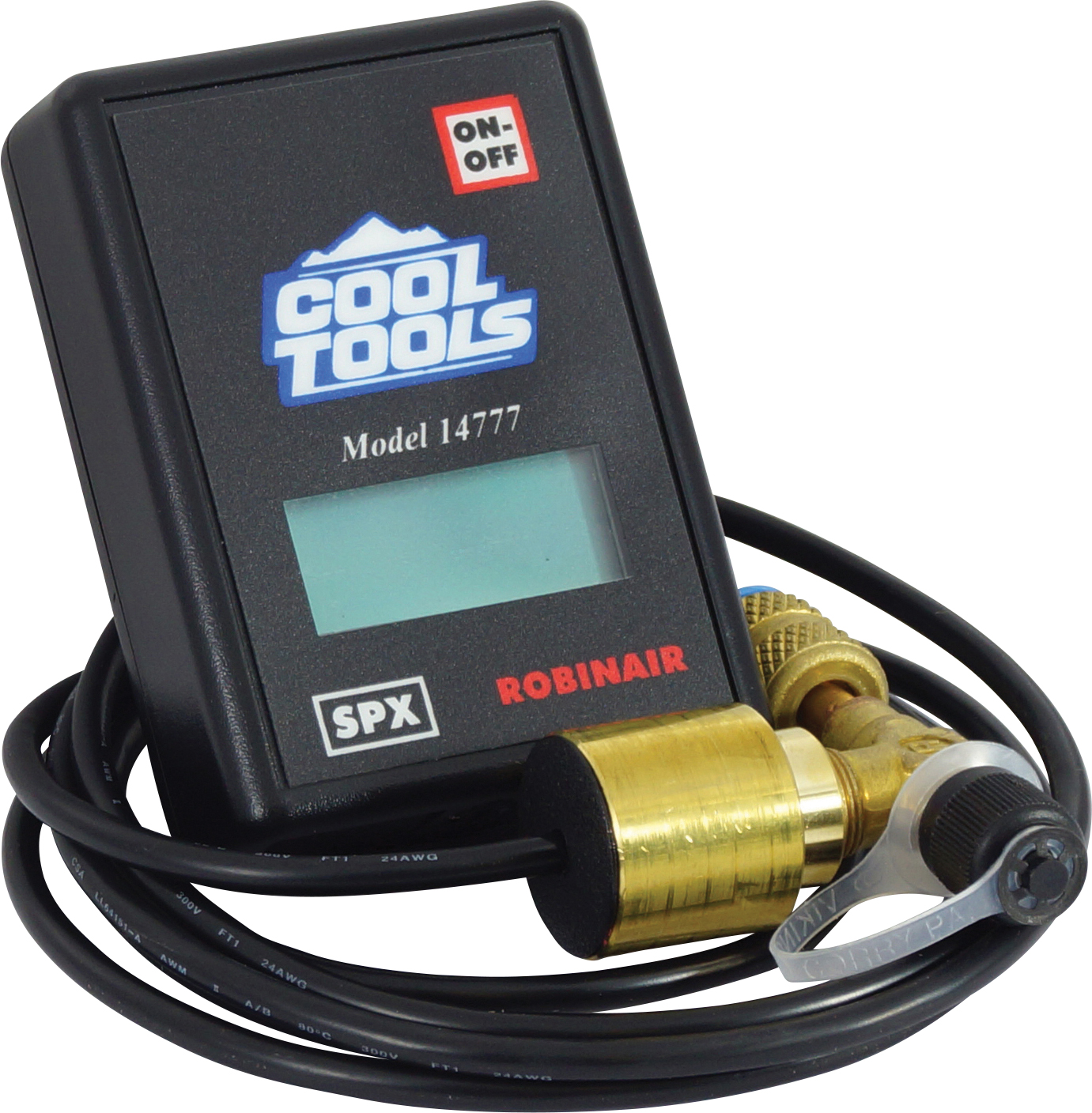 VACUUM GUAGE, ROBINAIR, DIGITAL THERMISTOR
