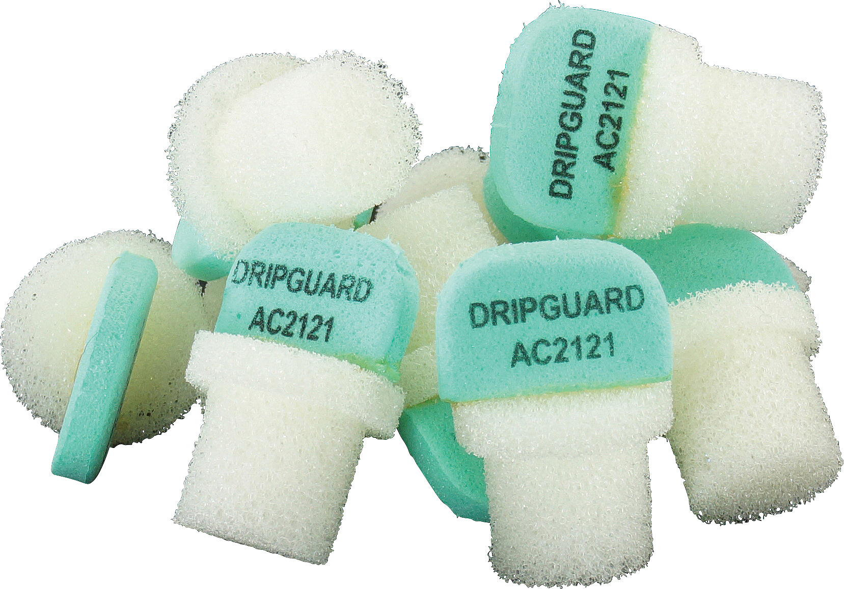 DRIP GUARD, 1/4 INCH FITTING, SUITS GLO-GUN COUPLER (PACK OF 10)