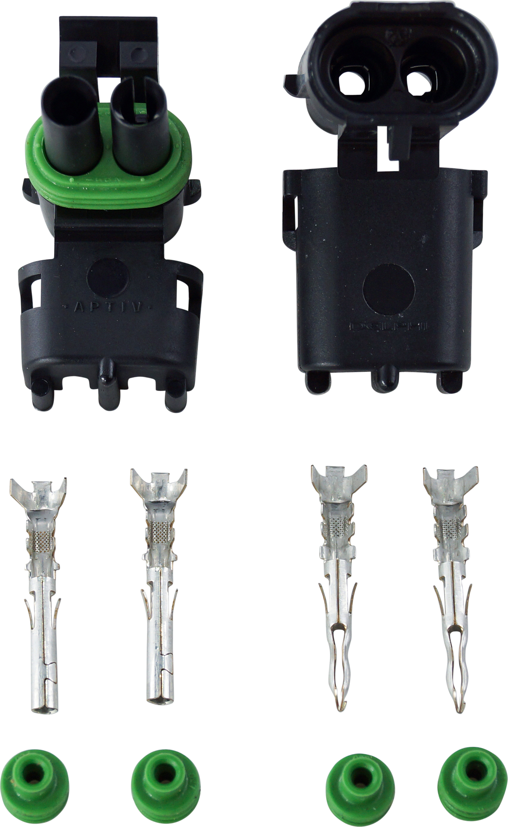 KIT, WIRING, WEATHER PACK, 2 WAY, DELPHI