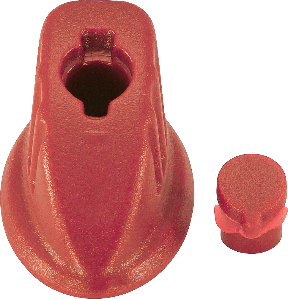 4-IN-1 HANDLE, ROBINAIR, RED, SUITS AC450, AC550, AC650