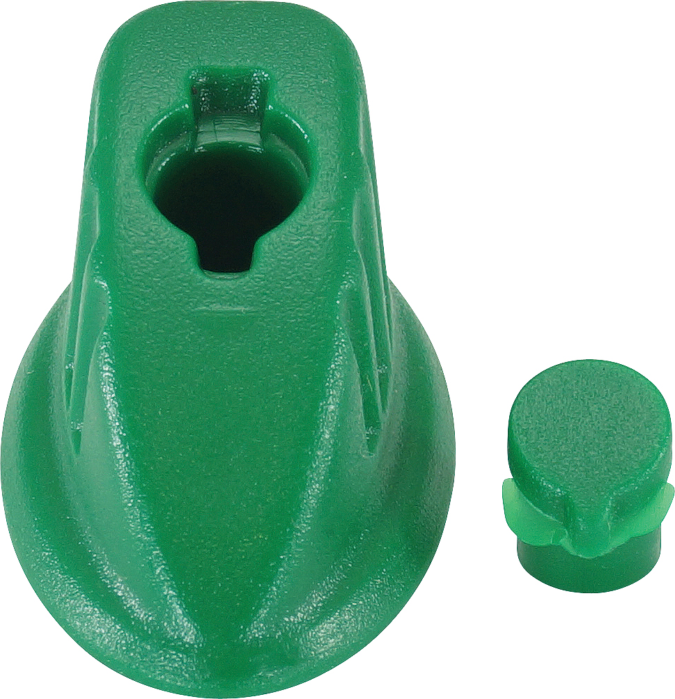 4-IN-1 HANDLE, ROBINAIR, GREEN, SUITS AC450