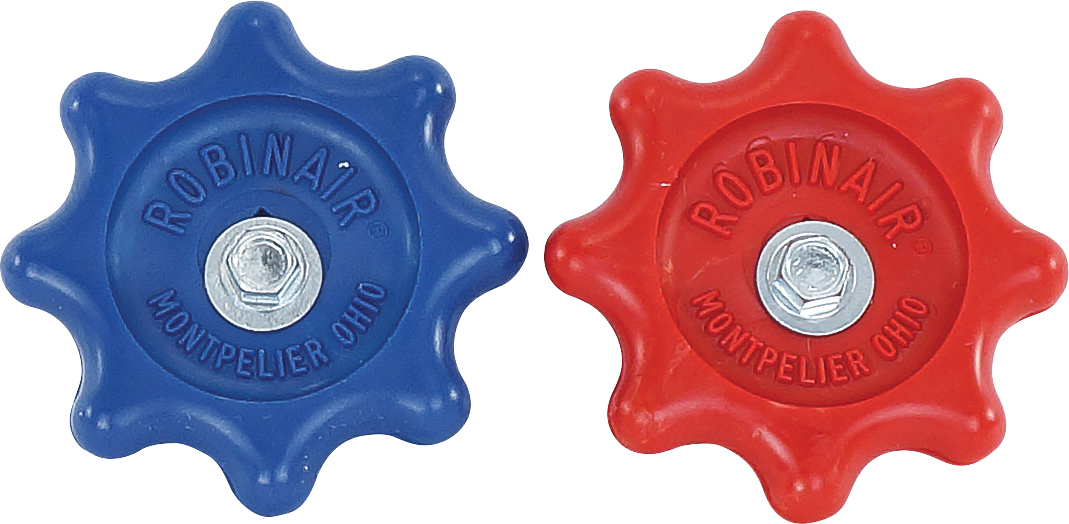 MANIFOLD HANDWHEEL, ROBINAIR, (SET OF 2)