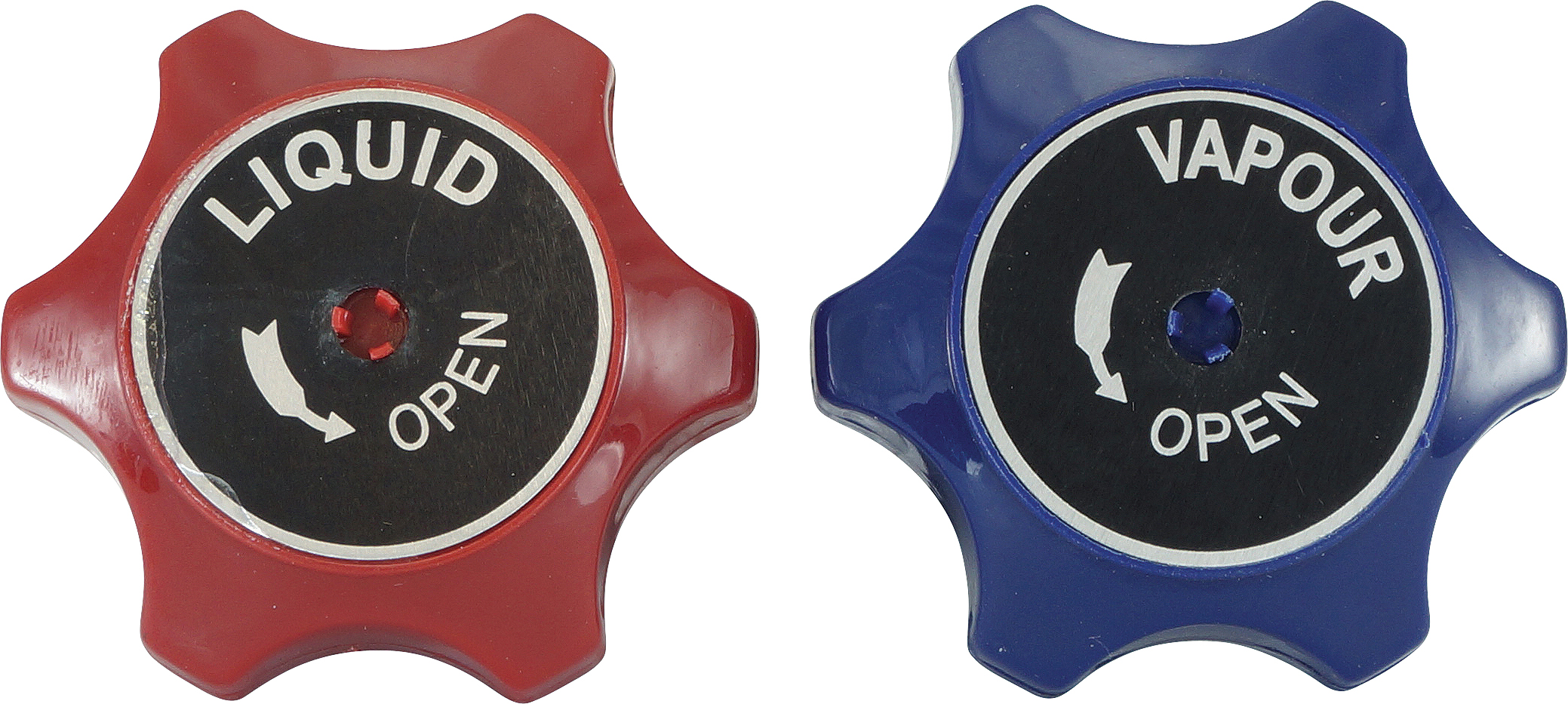 MANIFOLD HANDWHEEL, ROBINAIR, GAS CYLINDER 22KG (SET OF 2)