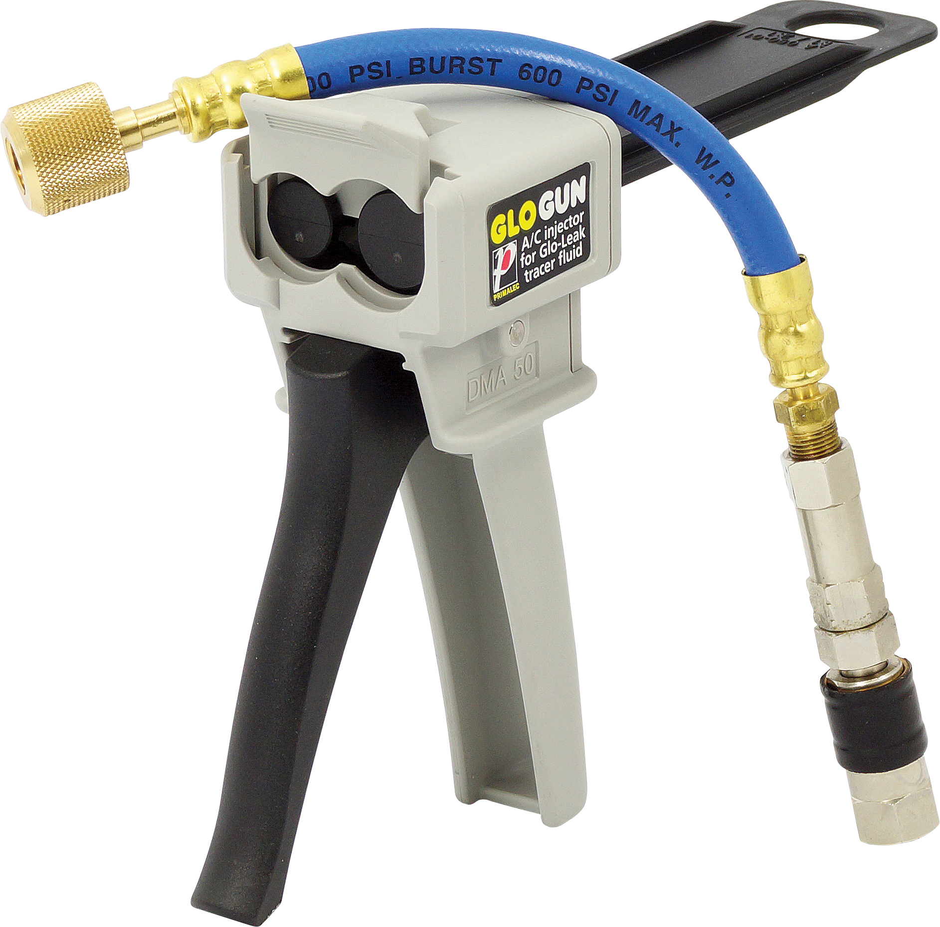 INJECTOR, R134A, GLO-GUN FOR TO-27441/274444 CARTRIDGE (INCLUDES HOSE)