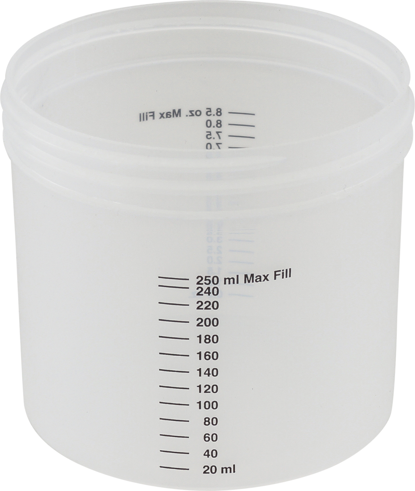 OIL DYE INJECTOR BOTTLE, WITHOUT LID