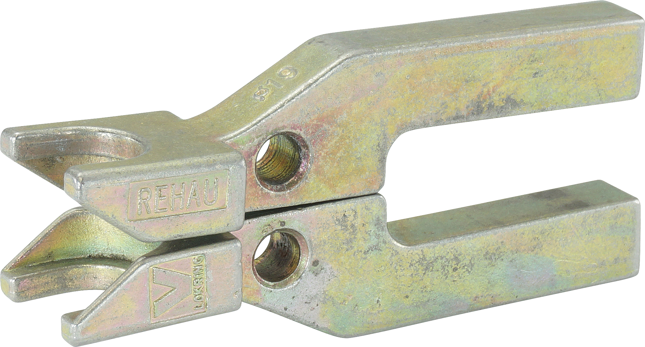JAW SET, MB19 EVP 19MM, LOKRING TUBE FITTING TOOL (TBE SET OF 2)