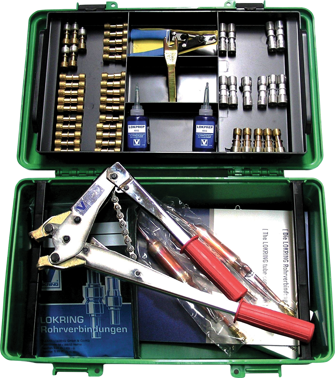 KIT, LOKRING TUBE FITTING COMMERCIAL (HVAC)