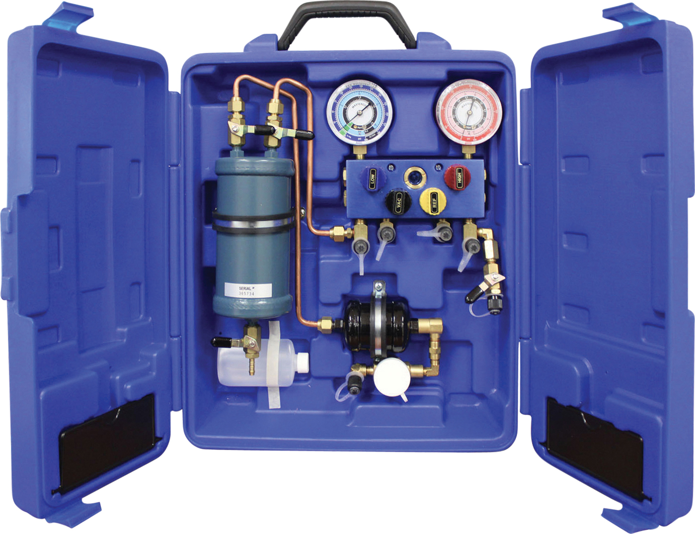 KIT, MASTERCOOL, RECYCLE, STAND ALONE UNIT