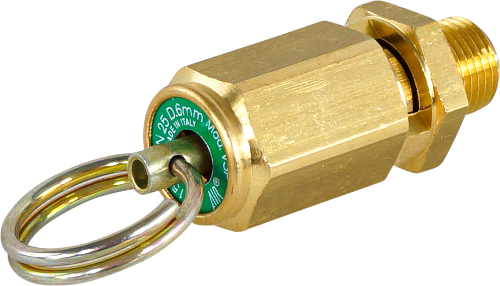 VALVE, OVERPRESSURE SAFTY VALVE 15 BAR