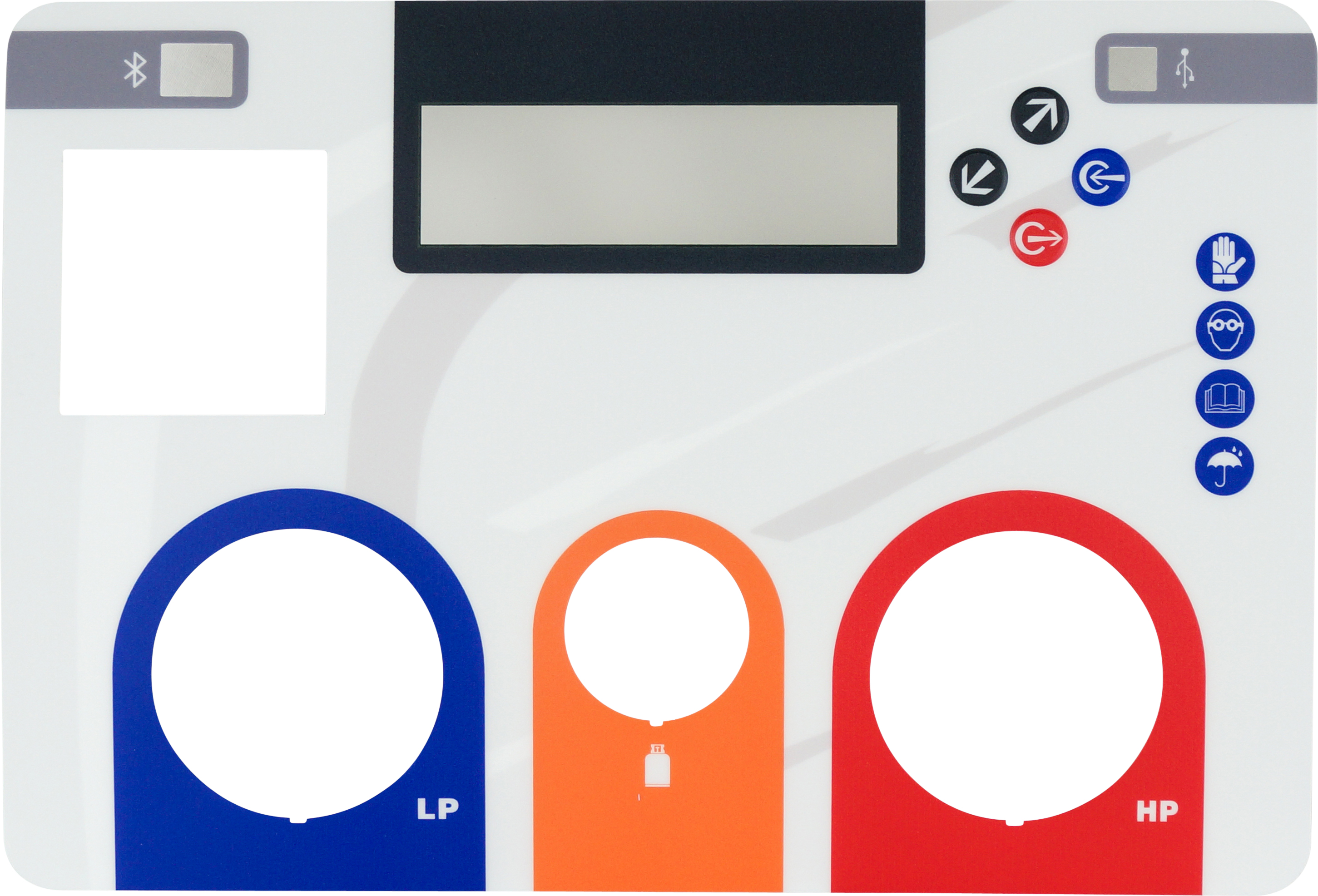 FRONT TOUCH CONTROL PANEL, SUITS AGRICOLD 300