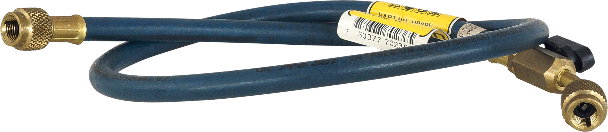 CHARGING HOSE, CPS, R12, R134A, 914MM, STANDARD, BLUE