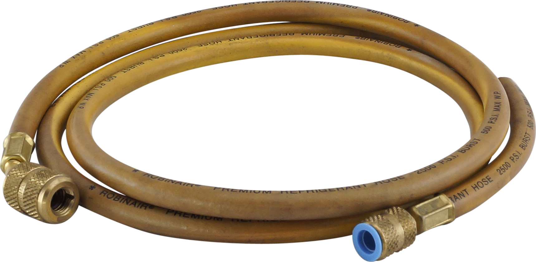 CHARGING HOSE, ROBINAIR, 1830MM, QUICKSEAL, YELLOW