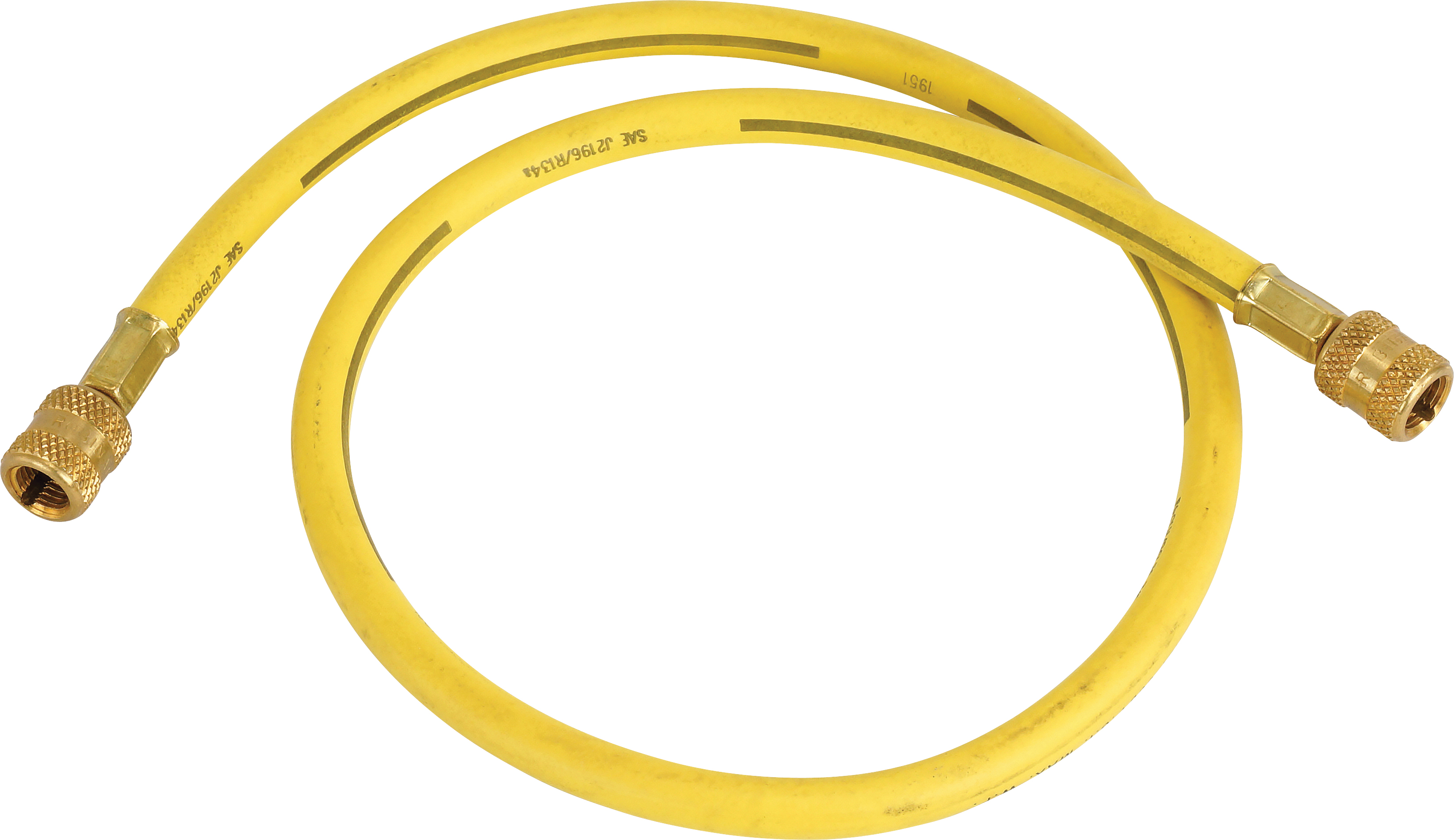 CHARGING HOSE, CPS, R134A, 914MM, BALL VALVE, YELLOW