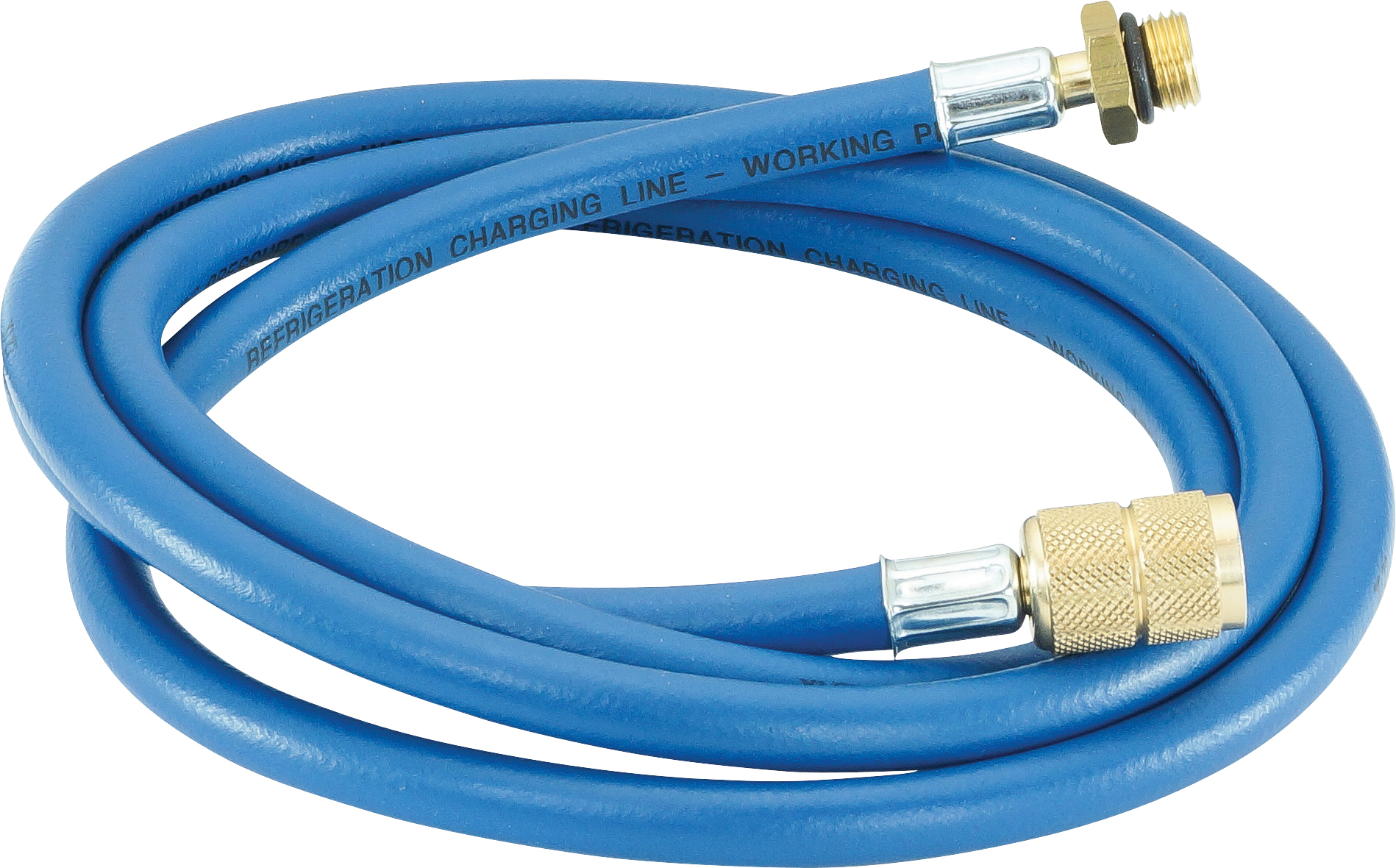CHARGING HOSE, ROBINAIR, R134A, 1830MM, BLUE, FEM 1/2-INCH ACME-MALE M14